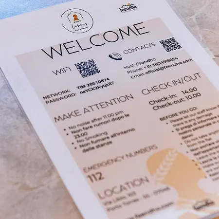 Apartamento Casa - Domo Libius - By Faendho *